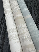 Wallpaper Willow Glow Wallpaper // Smokey Blue