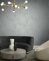 Wallpaper Willow Glow Wallpaper // Smokey Blue