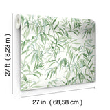 Wallpaper Willow Grove Wallpaper // Forest