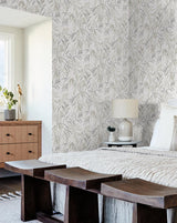 Wallpaper Willow Grove Wallpaper // Sand