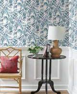 Wallpaper Willow Grove Wallpaper // Sky Blue
