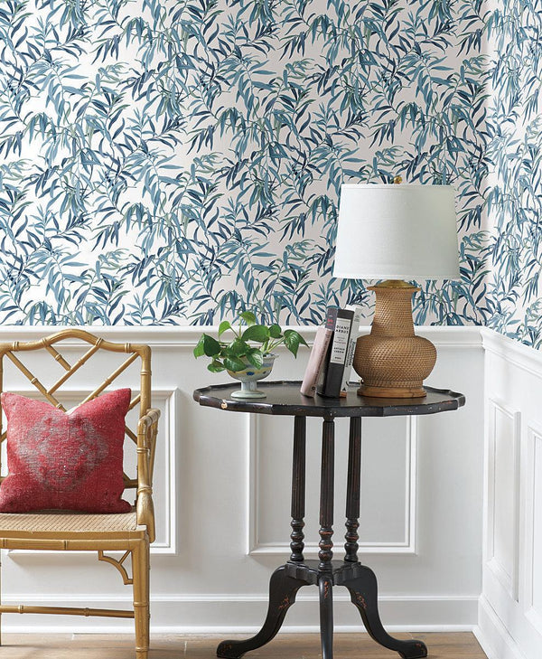 Wallpaper Willow Grove Wallpaper // Sky Blue