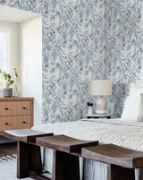 Wallpaper Willow Grove Wallpaper // Sky Blue