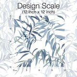 Wallpaper Willow Grove Wallpaper // Sky Blue