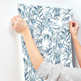 Wallpaper Willow Grove Wallpaper // Sky Blue