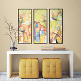 Wallpaper Wire Cloth Wallpaper // Beige