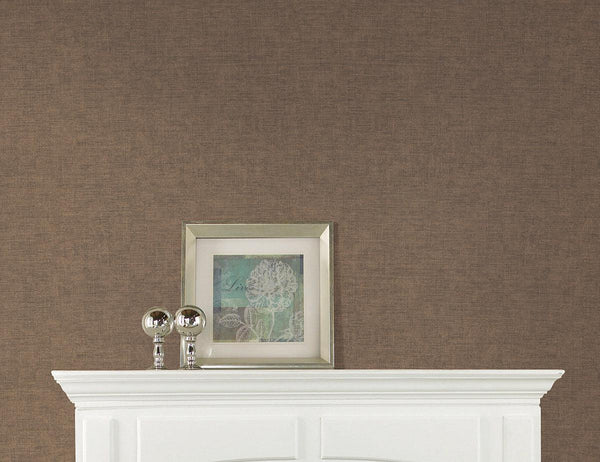 Wallpaper Wire Mesh Wallpaper // Brown