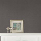 Wallpaper Wire Mesh Wallpaper Sample // Dark Grey 8 x 10