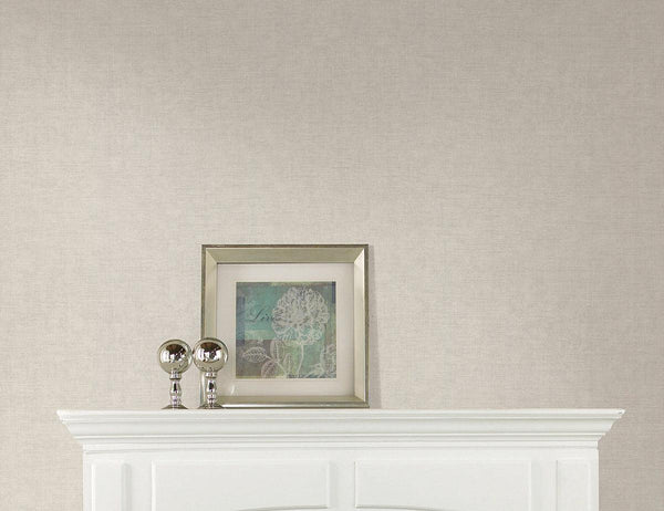 Wallpaper Wire Mesh Wallpaper // White