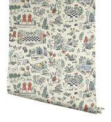 Wallpaper Wonderland Peel & Stick Wallpaper // Pastel