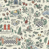 Wallpaper Wonderland Peel & Stick Wallpaper // Pastel