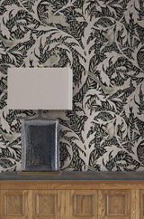 Wallpaper Woodl& Tapestry Wallpaper // Black
