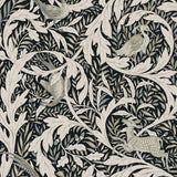 Wallpaper Woodl& Tapestry Wallpaper // Black