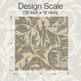 Wallpaper Woodl& Tapestry Wallpaper // Neutral Metallic