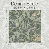 Wallpaper Woodland Tapestry Wallpaper // Sage