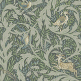 Wallpaper Woodland Tapestry Wallpaper // Sage