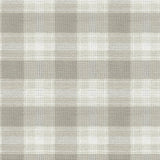 Wallpaper Woven Buffalo Check Wallpaper // Linen