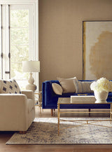 Wallpaper Woven Crosshatch Wallpaper // White