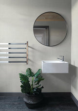 Wallpaper Woven Texture Wallpaper // Light Grey