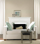 Wallpaper Woven Texture Wallpaper // Tan