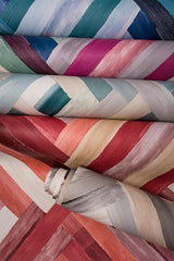 Wallpaper Wynwood Geometric Wallpaper // Grey