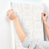 Wallpaper Zelda Wallpaper // Beige & Cream