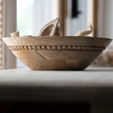 Wood Bead Bowl