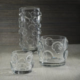 Vases Celeste Bauble Short Vase // Clear
