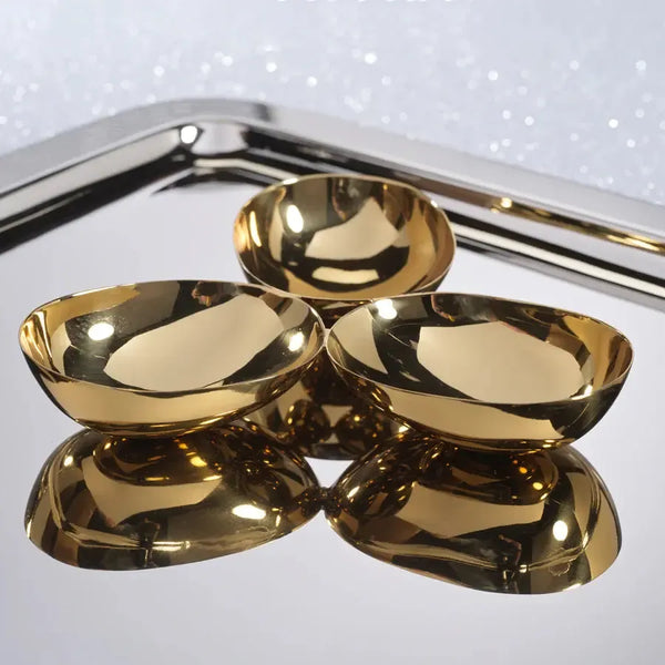 Holiday Kitchen, Tabletop & Serveware Triple Nut Bowl // 2 colors