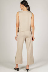 Butter Modal Side Binding Wide Leg Pants