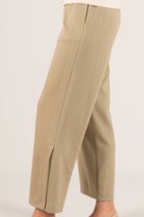 Butter Modal Side Binding Wide Leg Pants