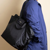 The Nylon Zip-All Tote - Jet