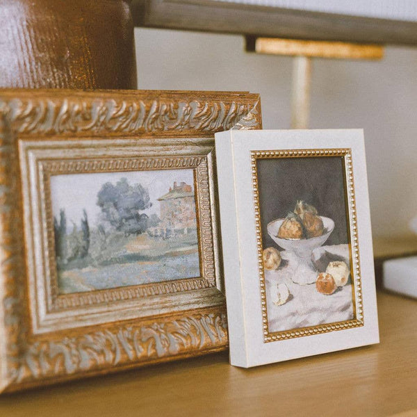 Wall Art Pears Still Life Framed Antique Art