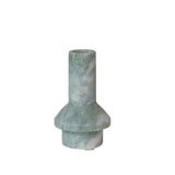 Green Marble Taper Candle Holder