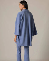 Lifestyle Amelia Oversized Cardigan // Cornflower Blue