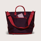 The Expandable Tote - Merlot