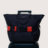 The Nylon Zip-All Tote - Jet