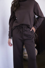 Butter Modal Side Binding Wide Leg Pants