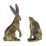 BEA ANTIQUE GOLD BUNNY