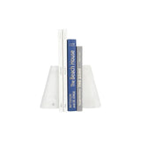 Decorative Object WHITE MARBLE BOOKENDS