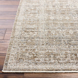 Rug Margaret Indoor Outdoor Area Rug // Taupe & Grey
