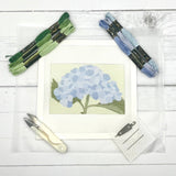 Lifestyle Blue Hydrangea 6x4 Needlepoint Kit