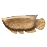 Decorative Trays Antique Gold Fish Tray