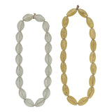Glass Beads on Jute Cord // 2 Colors