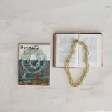 Glass Beads on Jute Cord // 2 Colors