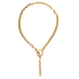 Deena Lariat Necklace