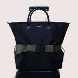 The Expandable Tote - Jet