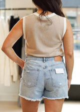 Lifestyle EastCoast Denim Girlfriend Shorts