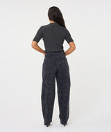 Maranda Short Sleeve Sweater // Charcoal