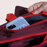 The Nylon Zip-All Tote - Jet